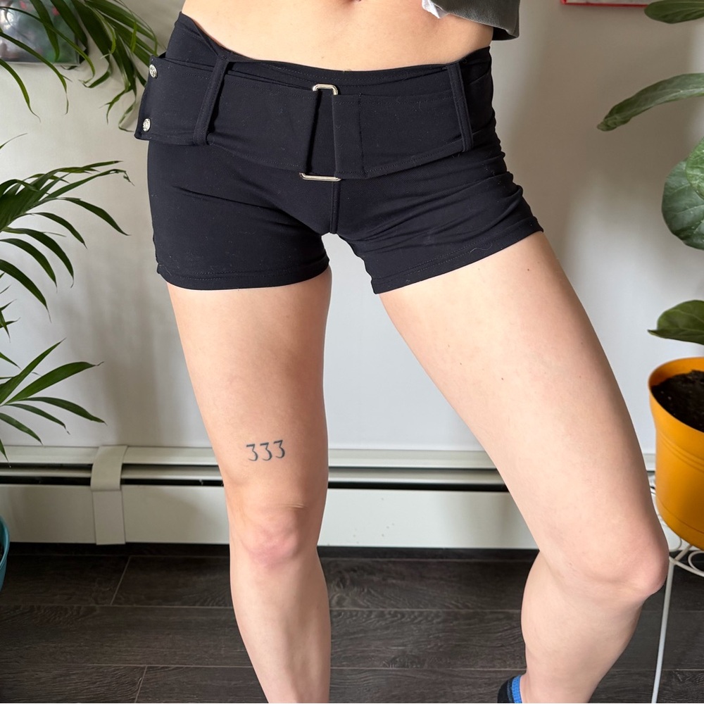 Rave Mini Shorts